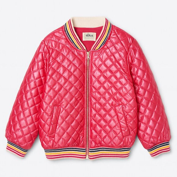 Pink moto jacket - Picture 2 of 3